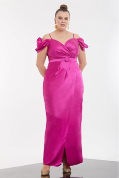 Picture of PLUS SIZE EVENING DRESS